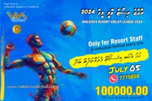 Raaje Resort Volley League 2024