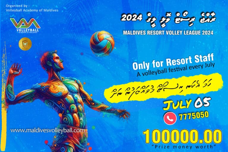Raaje Resort Volley League 2024